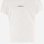 T-SHIRT IN COTONE CON LOGO S30GC0701 S22816994 MAISON MARGIELA 