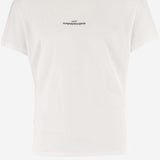 T-SHIRT IN COTONE CON LOGO S30GC0701 S22816994 MAISON MARGIELA 