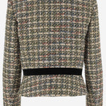 BLAZER IN MISTO LANA CON FIOCCHI 7B0CE4T0 9R6M12 VALENTINO 