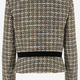 BLAZER IN MISTO LANA CON FIOCCHI 7B0CE4T0 9R6M12 VALENTINO 