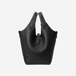 Tote Polo Play piccola in pelle martellata 428944657 013 POLO RALPH LAUREN 