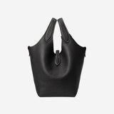 Tote Polo Play piccola in pelle martellata 428944657 013 POLO RALPH LAUREN 