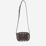 BORSA A TRACOLLA NELLCÔTE IN PELLE SCAMOSCIATA 7W2B0R74 JET0TO VALENTINO GARAVANI 