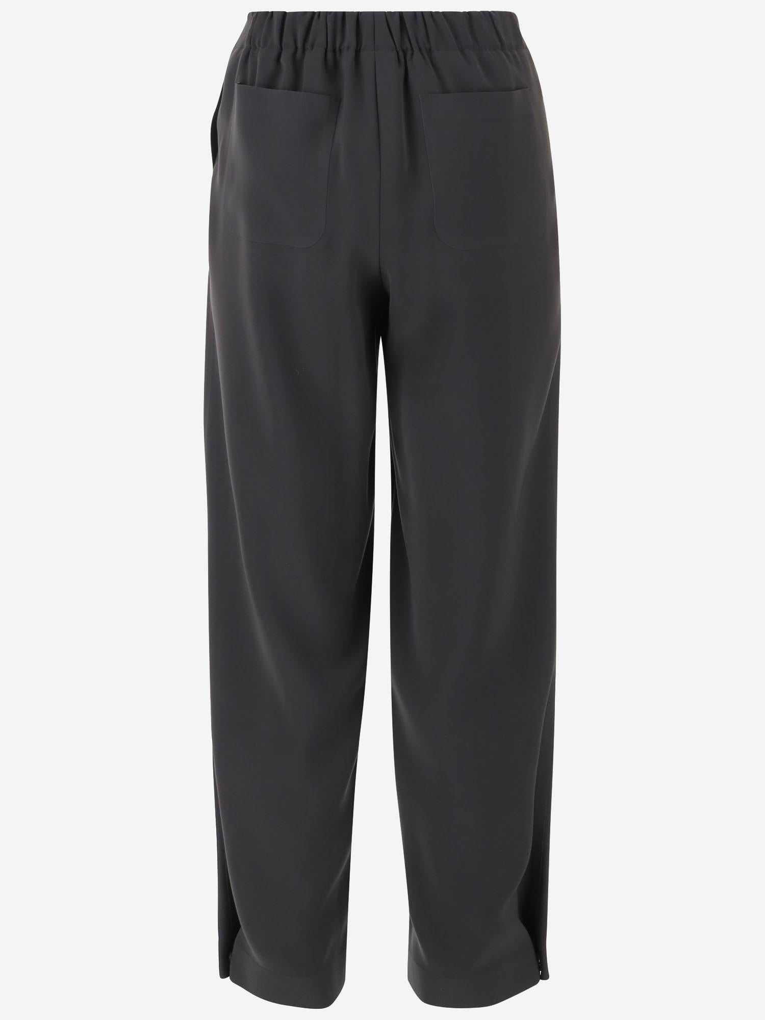 PANTALONI IN CADY TECNICO GW000768 TE10832U8113 GIORGIO ARMANI 
