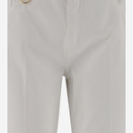 PANTALONI IN TELA DI COTONE CH25SPA12365 107 CHLOE 