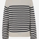 MAGLIONE VIOLA IN CASHMERE STRETCH 9305648K648 468 KHAITE 