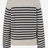 MAGLIONE VIOLA IN CASHMERE STRETCH 9305648K648 468 KHAITE 