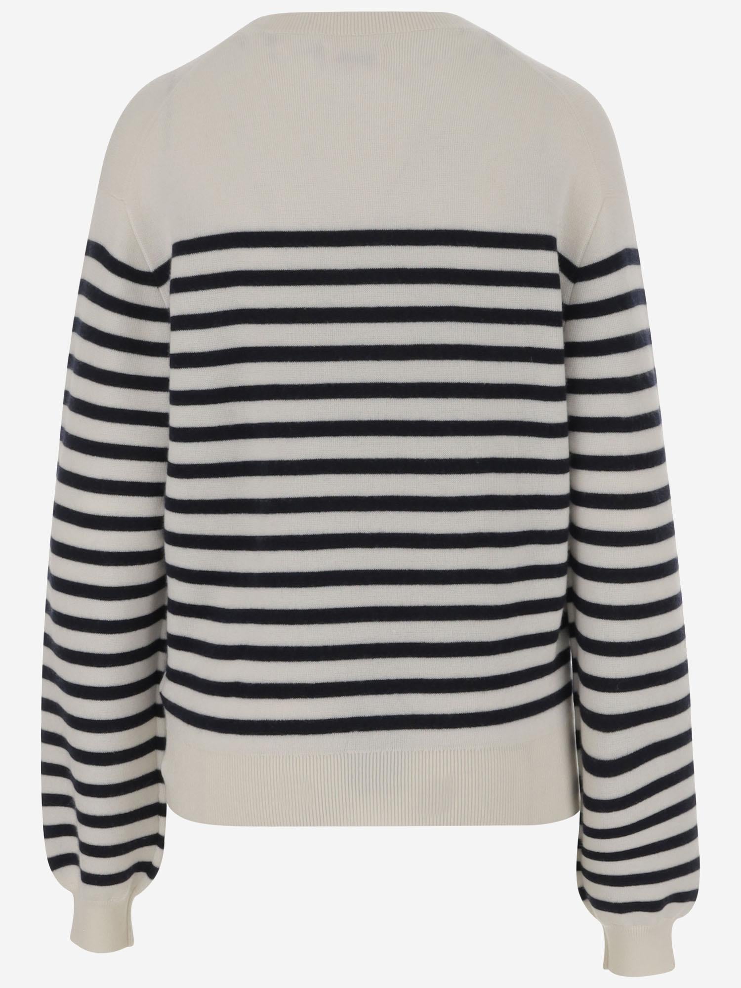 MAGLIONE VIOLA IN CASHMERE STRETCH 9305648K648 468 KHAITE 