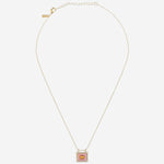 COLLANA EL PASO ROSA CO348 ORO MYA BAY 