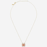 COLLANA EL PASO ROSA CO348 ORO MYA BAY 