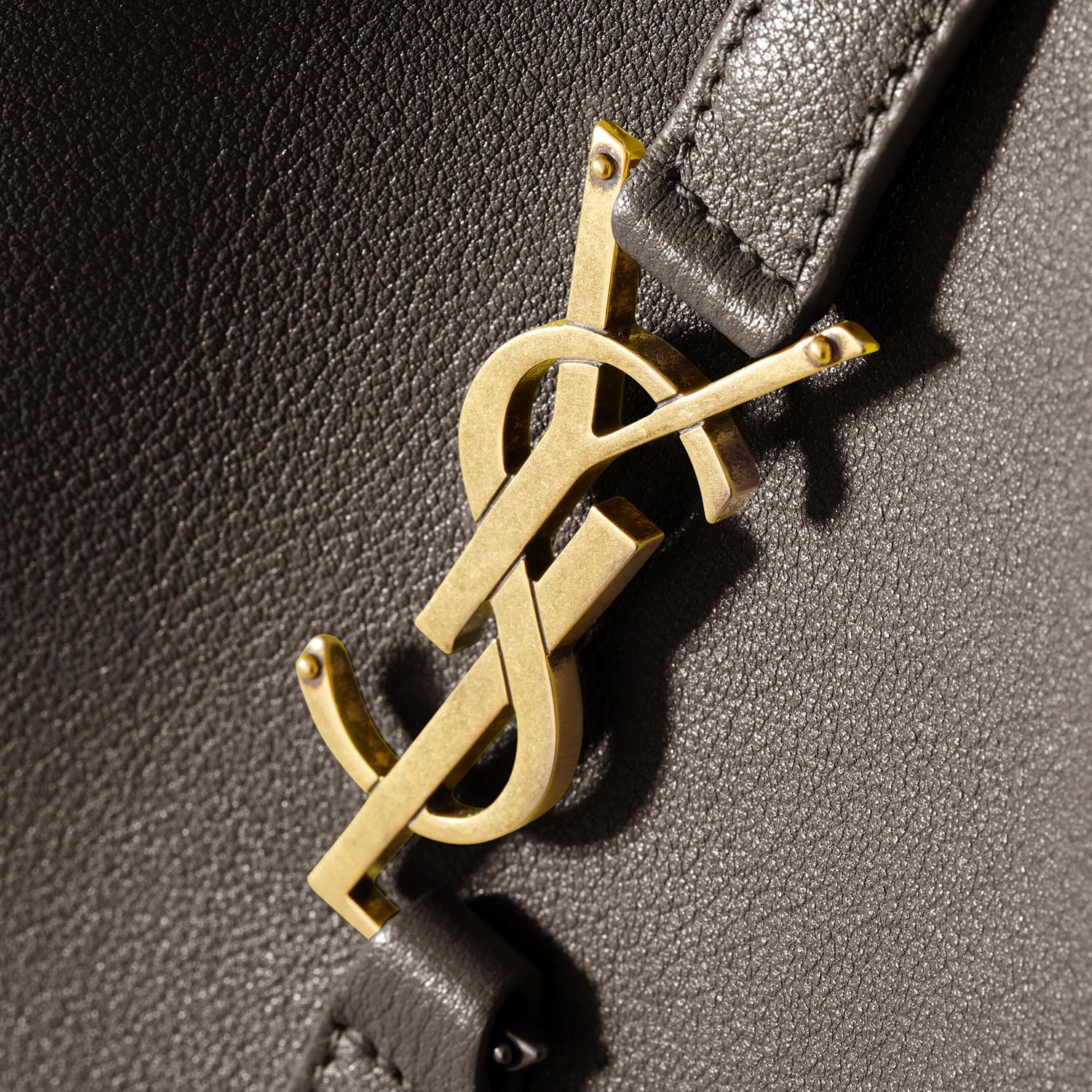 BORSA LE 5 À 7 IN PELLE MARTELLATA 850533 AAAUQ2877 SAINT LAURENT 