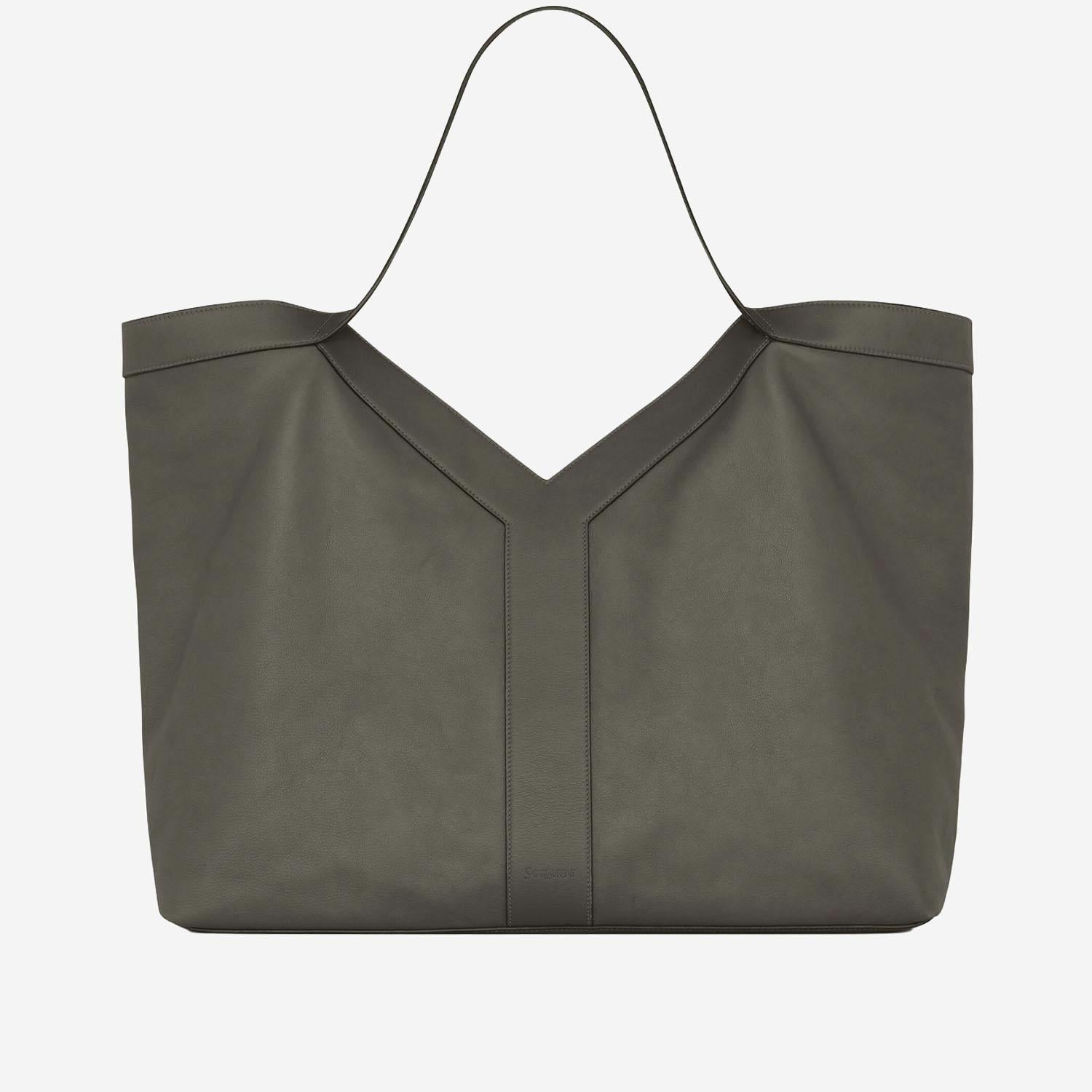 BORSA TOTE Y GRANDE IN PELLE 820672 AAE5O3212 SAINT LAURENT 