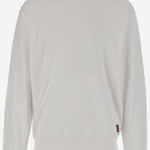 FELPA IN COTONE CON WEB 814900 XJG2U9074 GUCCI 