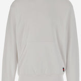 FELPA IN COTONE CON WEB 814900 XJG2U9074 GUCCI 