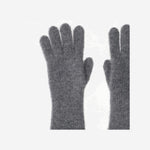 GUANTI IN MISTO LANA CON LOGO ACU00668AK00227 970 JACQUEMUS 