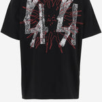 T-SHIRT IN COTONE CON STAMPA B0030556 FA582P675 44 LABEL GROUP 