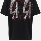 T-SHIRT IN COTONE CON STAMPA B0030556 FA582P675 44 LABEL GROUP 