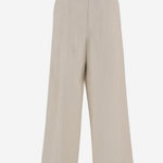 PANTALONI A RIGHE IN MISTO COTONE 010909 3360005 DRIES VAN NOTEN 