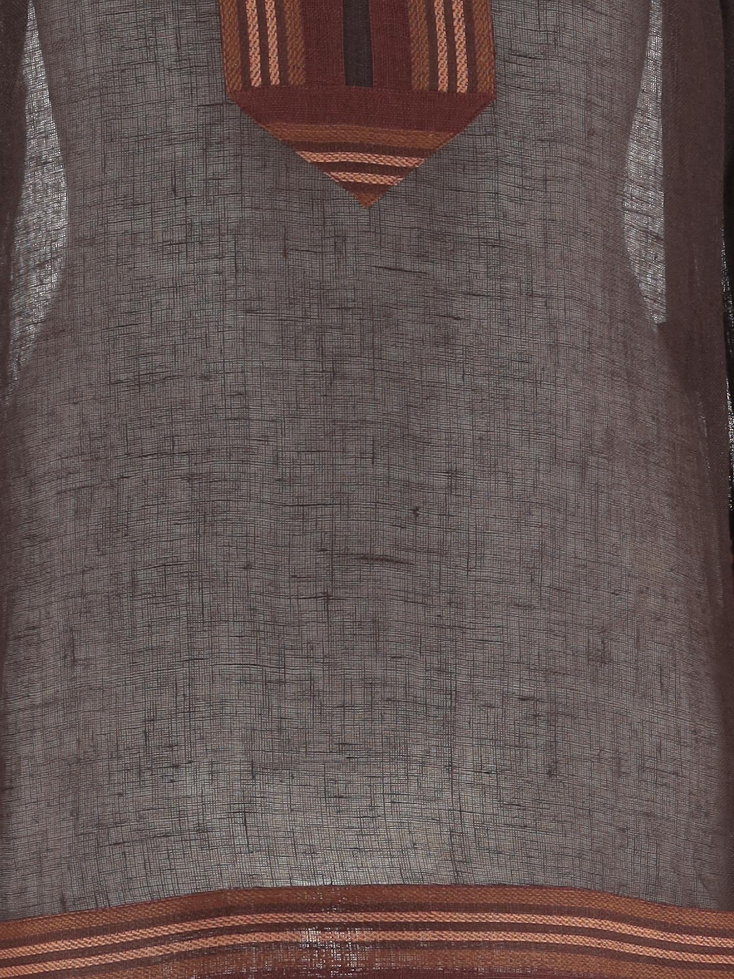 TUNICA IN LINO A RIGHE 180051 209 TORY BURCH 