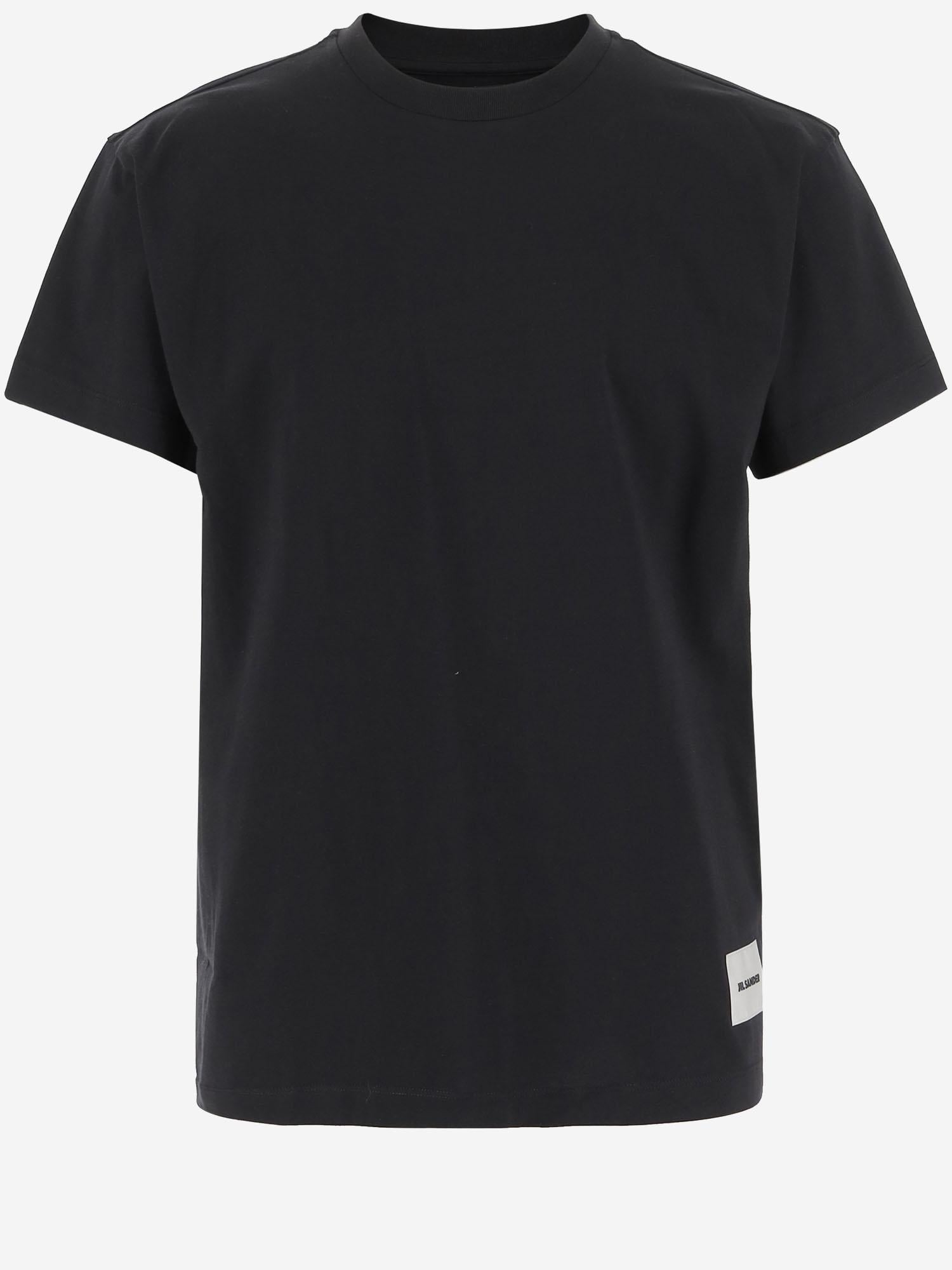 SET TRE T-SHIRT IN COTONE J54GC0010 JTN254961 JIL SANDER 