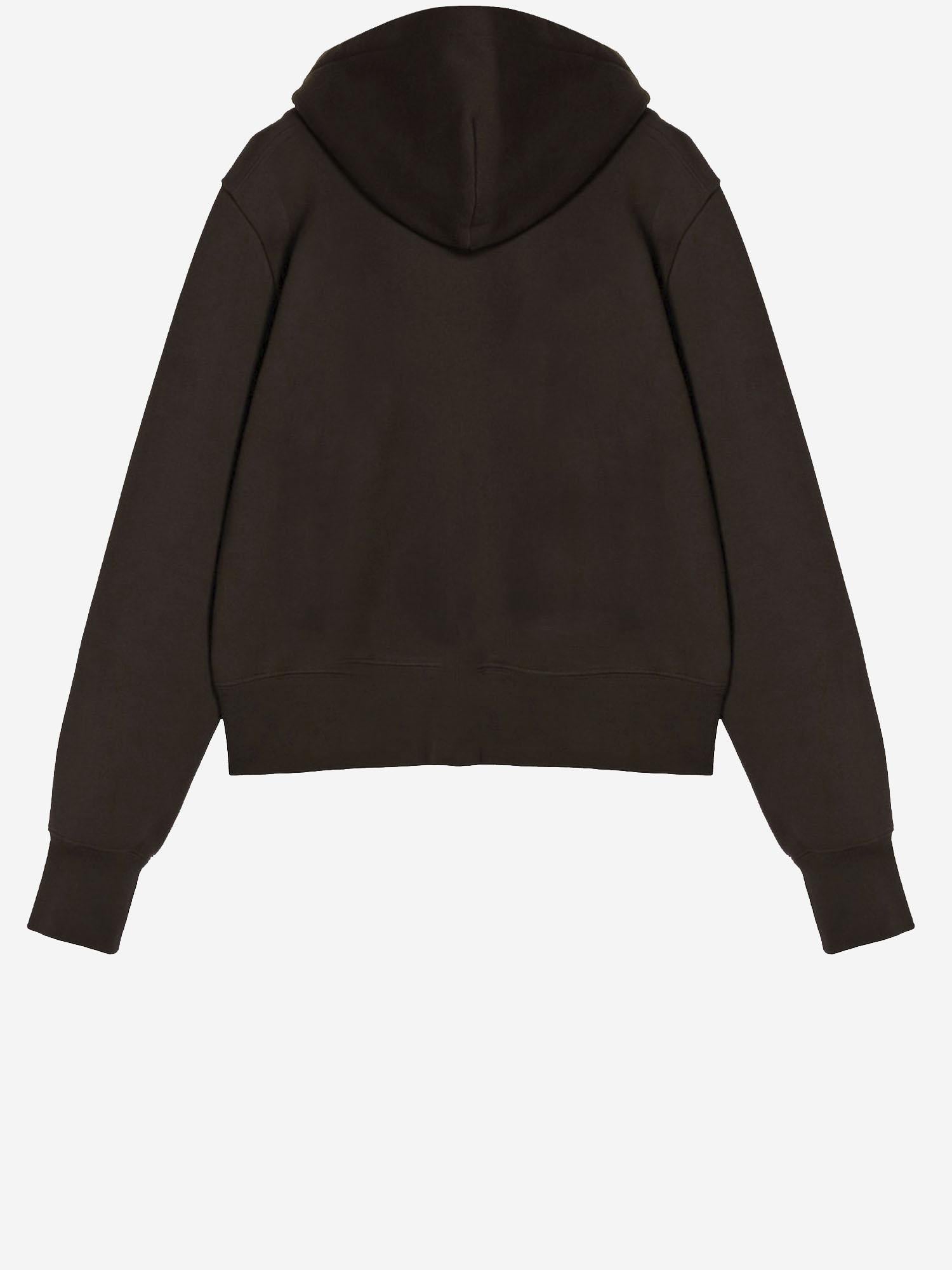 FELPA IN COTONE CON ZIP 841746 XJHKH2093 GUCCI 