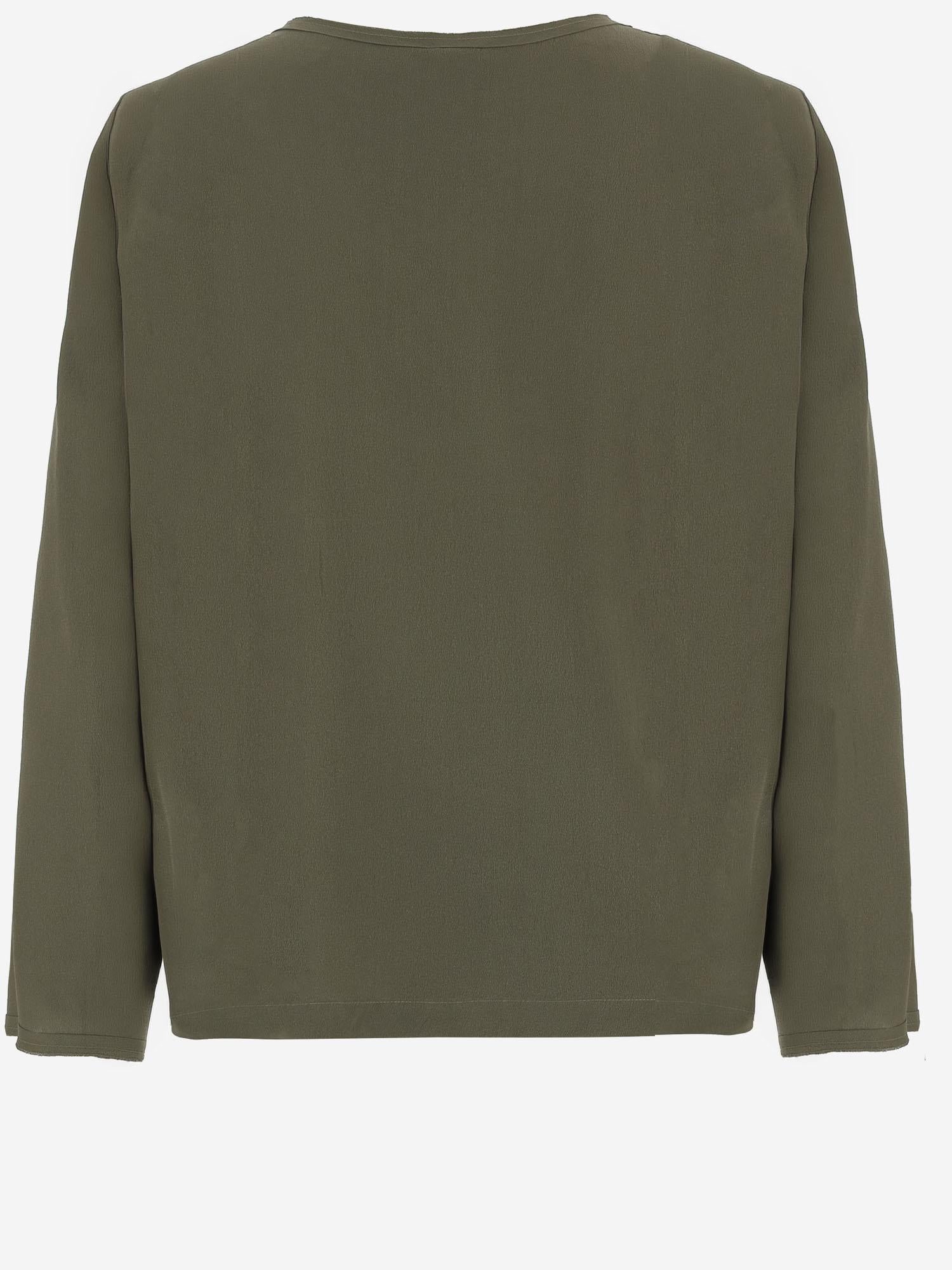 MAGLIA IN SETA PEONYB T1018500 Q-WINS 