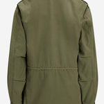 GIACCA MILITARE IN COTONE CON LOGO 211941066 001 POLO RALPH LAUREN 