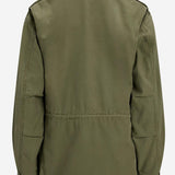GIACCA MILITARE IN COTONE CON LOGO 211941066 001 POLO RALPH LAUREN 