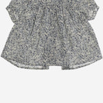 CAMICIA FLOREALE IN COTONE CON DETTAGLIO RICAMATO S06XBLW00006 519A BONPOINT KIDS 