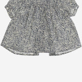 CAMICIA FLOREALE IN COTONE CON DETTAGLIO RICAMATO S06XBLW00006 519A BONPOINT KIDS 