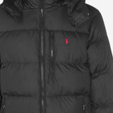 PIUMINO GORHAM IN NYLON CON LOGO<BR/> 710968278 001 POLO RALPH LAUREN 