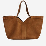 BORSA TOTE  IN PELLE SCAMOSCIATA 835274 C0X0W2916 SAINT LAURENT 