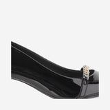 DÉCOLLETÉ GLORIA 13 IN PELLE LUCIDA SD0365 E002Z99 PINKO 