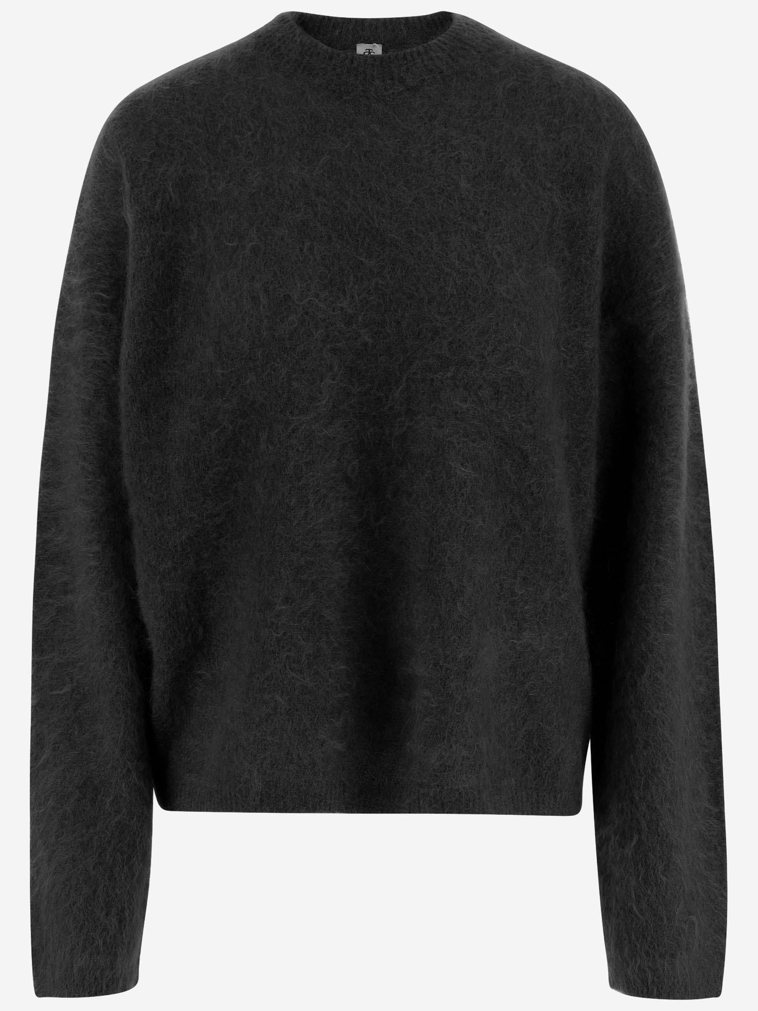 FELPA IN MISTO MOHAIR STRETCH 21856 050 THE.GARMENT 