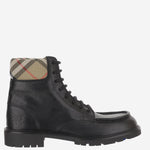 STIVALETTI ROUGUE IN PELLE 8115599 BLACK BURBERRY 