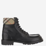 STIVALETTI ROUGUE IN PELLE 8115599 BLACK BURBERRY 