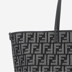 BORSA  ROLL LARGE CON MOTIVO FF 8BH425 AUT4F1UJ5 FENDI 