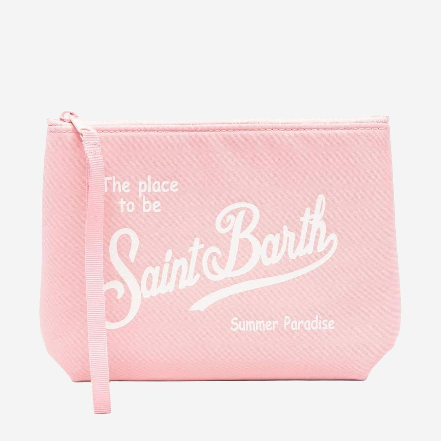 POCHETTE ALINE CON LOGO ALI0053 00135L MC2 SAINT BARTH 