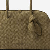 Borsa bowling piccola BAU00417AC39A02 560 JACQUEMUS 