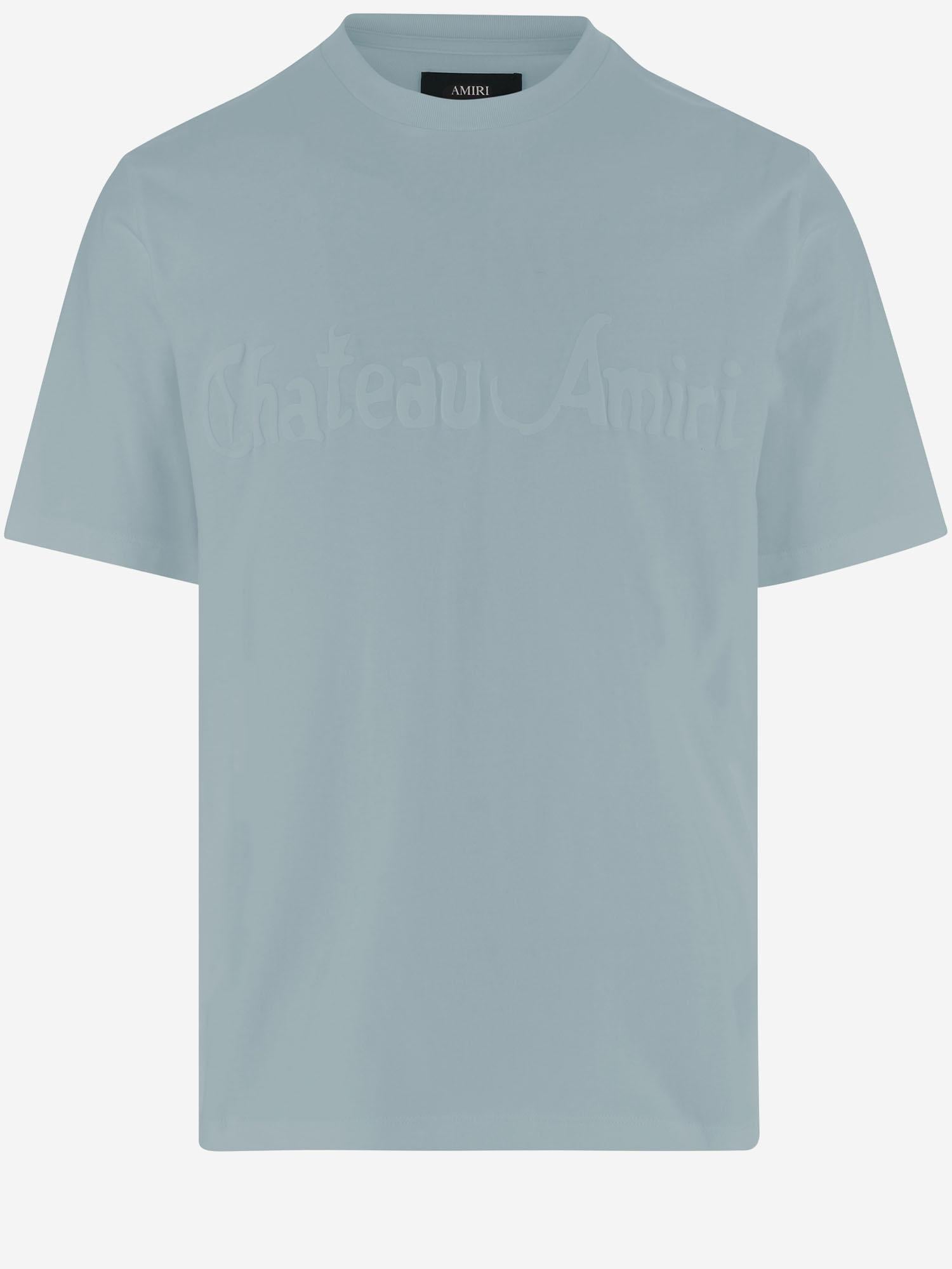 T-SHIRT IN COTONE CON LOGO AMTOJR 1060396 AMIRI 