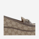 Mocassini con zeppa Horsebit 794316 FADC19741 GUCCI 