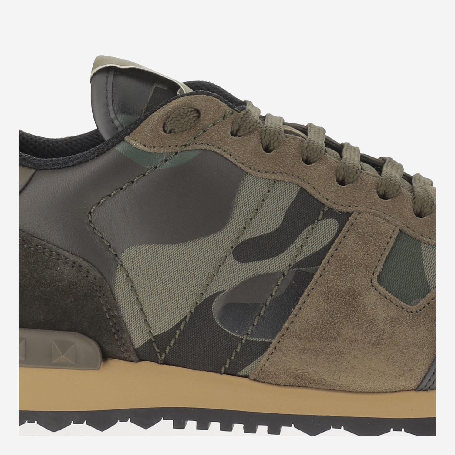 SNEAKERS ROCKLRUNNER CAMOUFLAGE 7Y2S0723TCC M55 VALENTINO GARAVANI 