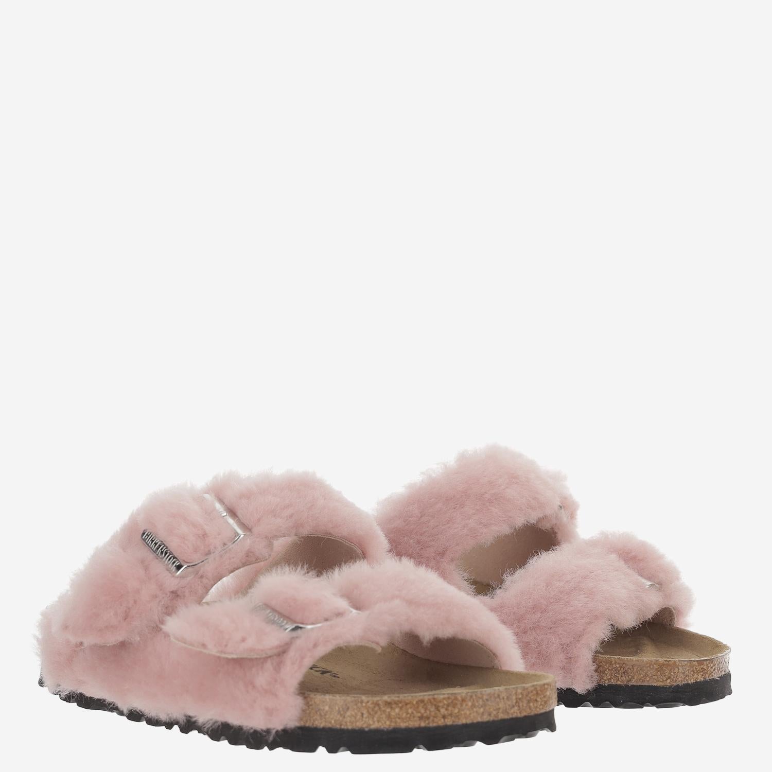 SANDALI ARIZONA BIG BUCKLE 1030274 CRYSTALROSE BIRKENSTOCK 