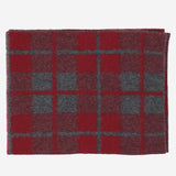 SCIARPA CON MOTIVO A QUADRI IN LANA E CASHMERE A25319AL CHARBY GUEST IN RESIDENCE 
