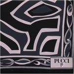 Foulard in seta con stampa labirinto 5UGB60 5UC251 EMILIO PUCCI 