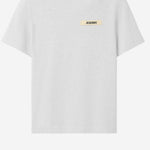 T-SHIRT IN COTONE CON LOGO TSM00133AJ00226 950 JACQUEMUS 
