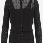 MAGLIONE TWIN-SET IN COTONE CH25AMX03611 001 CHLOE 