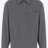 POLO IN JERSEY DI COTONE 834334 V5OA08813 BOTTEGA VENETA 