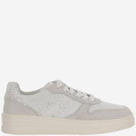 SNEAKERS IN PELLE CON LOGO GLITTER HXW6300FG50U4J B001 HOGAN 