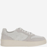 SNEAKERS IN PELLE CON LOGO GLITTER HXW6300FG50U4J B001 HOGAN 